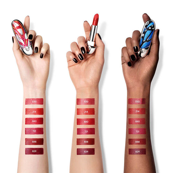 ROUGE G LUXURIOUS VELVET METAL 530